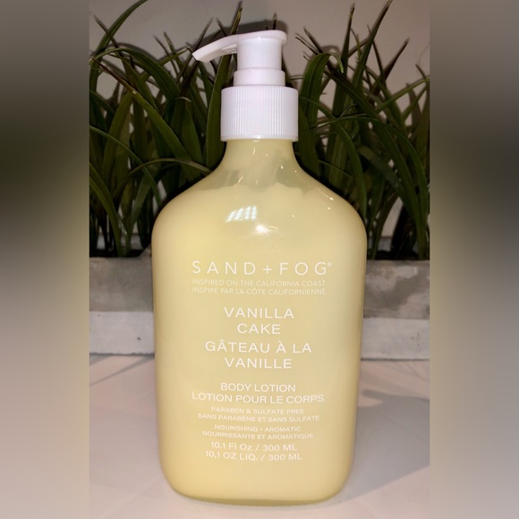 Sand + Fog Other - Sand + Fog Vanilla Cake Body Lotion